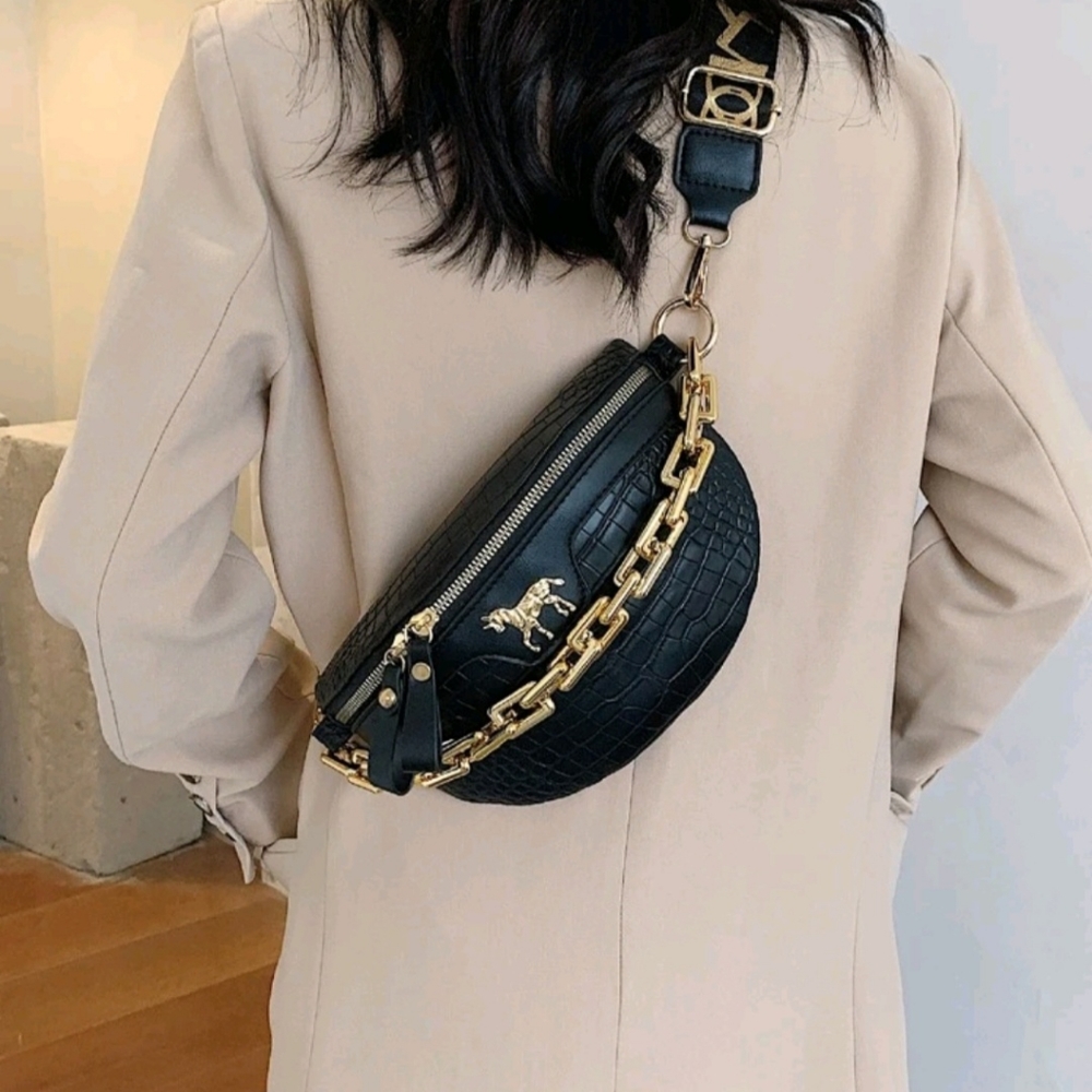 Casual Woman Waist Bag